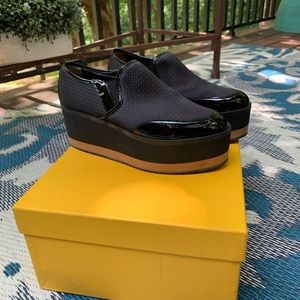 Fendi platform shoes! Great condition! Rare!